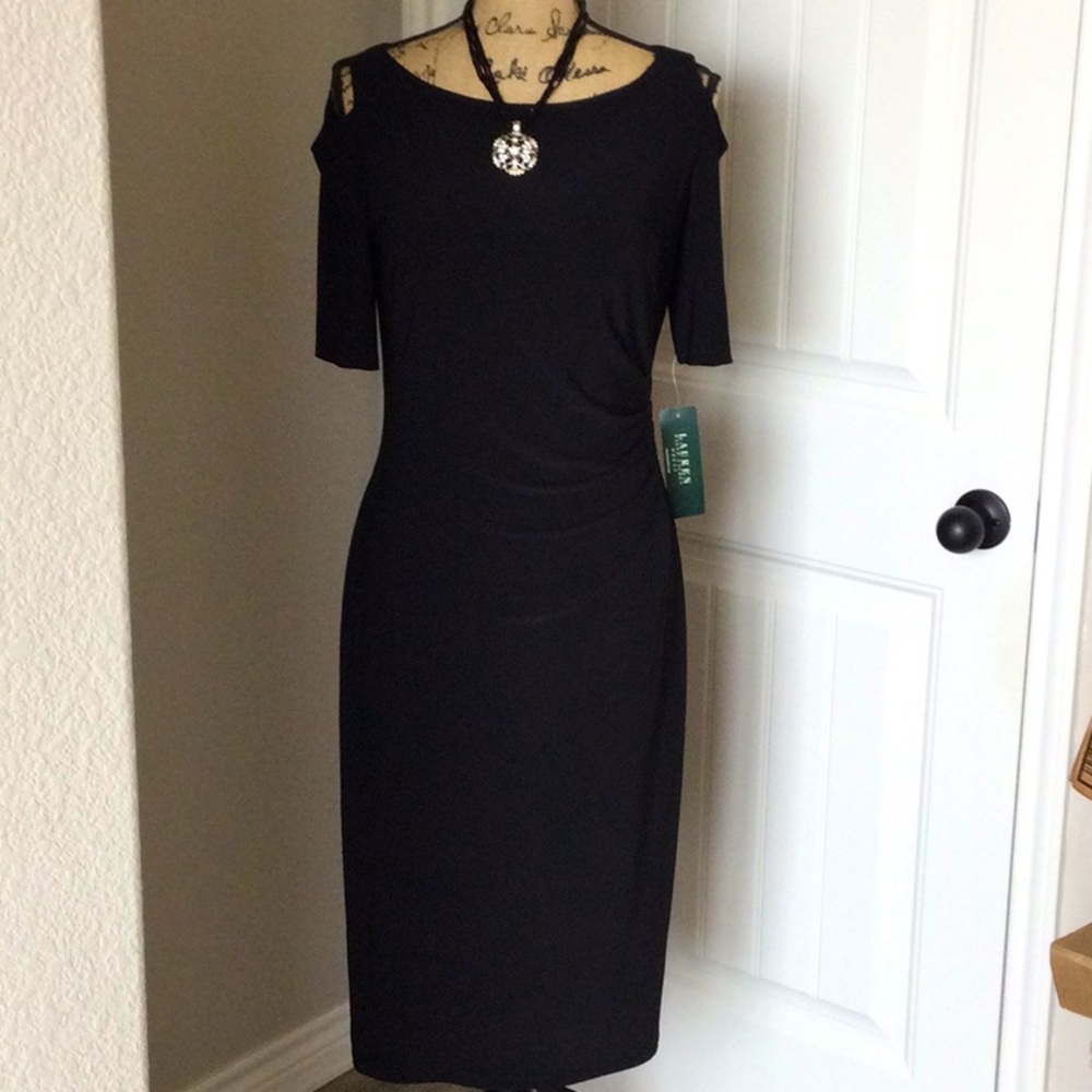 Black Dress Sleek NWT